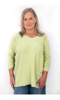 Amazing Woman Leek Caryf X Leek Round Neck Oversized Jumper  
