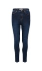 KAFFE Dark Blue Denim Willow Slim Fit Dark Blue Denim Jean  