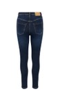 KAFFE Dark Blue Denim Willow Slim Fit Dark Blue Denim Jean  
