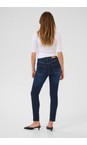 KAFFE Dark Blue Denim Willow Slim Fit Dark Blue Denim Jean  