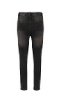 KAFFE Dark Grey Wash Willow Slim Fit Dark Grey Wash Jean  