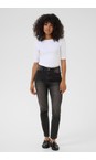 KAFFE Dark Grey Wash Willow Slim Fit Dark Grey Wash Jean  