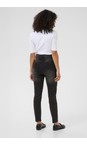 KAFFE Dark Grey Wash Willow Slim Fit Dark Grey Wash Jean  