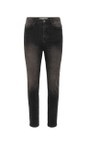 KAFFE Dark Grey Wash Willow Slim Fit Dark Grey Wash Jean  