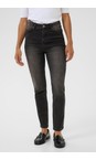 KAFFE Dark Grey Wash Willow Slim Fit Dark Grey Wash Jean  