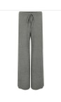 Amazing Woman Grey Marl Colette Grey Marl Supersoft Knit Trousers  