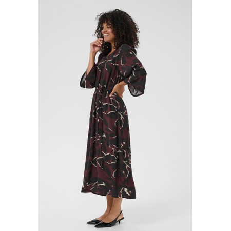 KAFFE Amille Dress - Red