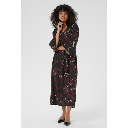 KAFFE Amille Dress - Red