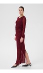KAFFE Windsor Wine Achai Dress  