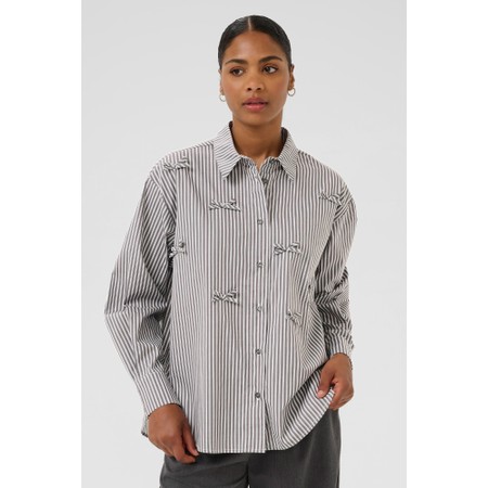 KAFFE Amarianne Shirt - Grey