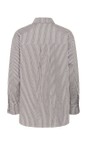 KAFFE Grey / White Stripe Amarianne Shirt  