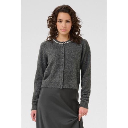 KAFFE Aroxy Cardigan - Grey