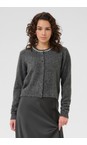 KAFFE Grey Mel Aroxy Cardigan  
