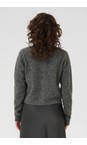 KAFFE Grey Mel Aroxy Cardigan  