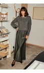 KAFFE Grey Mel Aroxy Cardigan  