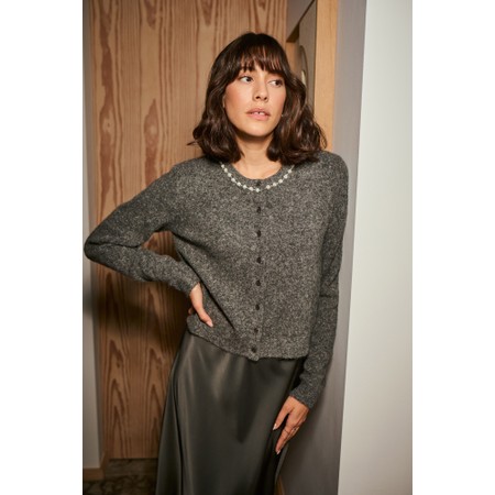 KAFFE Aroxy Cardigan - Grey