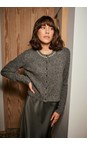 KAFFE Grey Mel Aroxy Cardigan  
