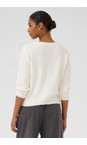 KAFFE Chalk CC Abetty Chalk Knit Pullover  