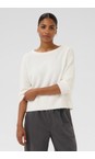 KAFFE Chalk CC Abetty Chalk Knit Pullover  
