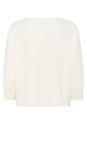 KAFFE Chalk CC Abetty Chalk Knit Pullover  