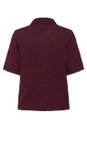 KAFFE Windsor Wine Aemilie Polo Pullover  