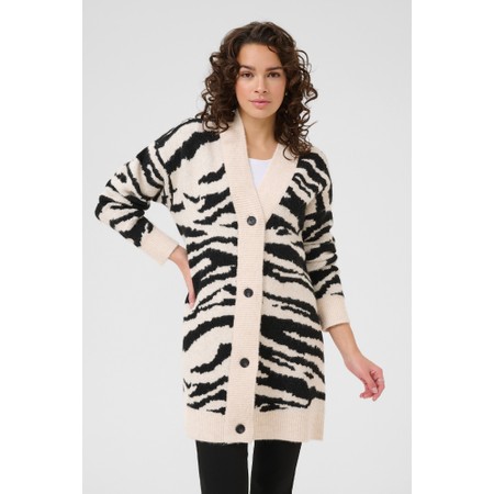 KAFFE Asandra Cardigan - Black
