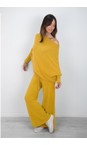 Amazing Woman Antique Gold Colette Antique Gold Supersoft Knit Trousers  
