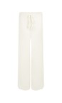Amazing Woman Cream Colette Cream Supersoft Knit Trousers  