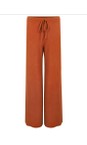 Amazing Woman Burnt Orange Colette Burnt Orange Supersoft Knit Trousers  