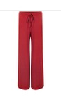 Amazing Woman Berry Red Rouge Colette Berry Red Supersoft Knit Trousers  
