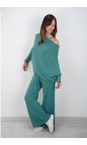 Amazing Woman Opal Colette Opal Supersoft Knit Trousers  