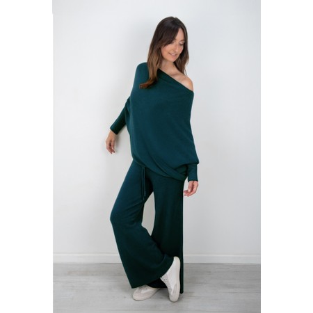 Amazing Woman Colette Laguna Supersoft Knit Cullotes - Blue