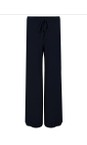 Amazing Woman Dark Navy Colette Dark Navy Supersoft Knit Trousers  