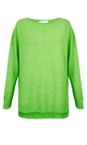 Amazing Woman Summer Green Maggie Summer Green Seam Front Supersoft Jumper  