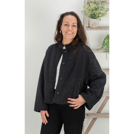 Chalk Edwina Jacket - Black