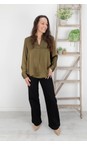 Chalk Avocado Josie Avocado Shirt  