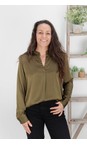 Chalk Avocado Josie Avocado Shirt  