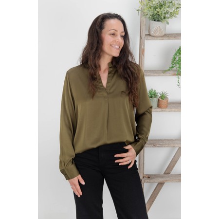 Chalk Josie Avocado Shirt - Green
