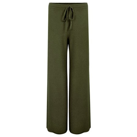 Amazing Woman Colette Musch Olive Supersoft Knit Trousers - Green