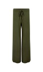 Amazing Woman Musch Olive  Colette Musch Olive Supersoft Knit Trousers  