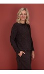 Mama B Moro Deva Oversize Insert Knit Top  