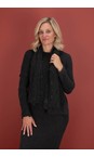 Mama B Antracite Luce Antracite Insert Fleece Scarf  