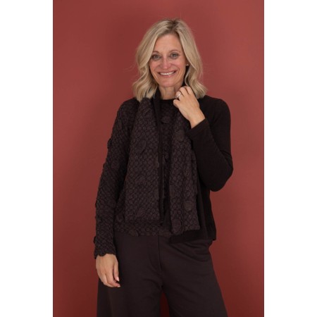 Mama B Luce Moro Insert Fleece Scarf - Brown