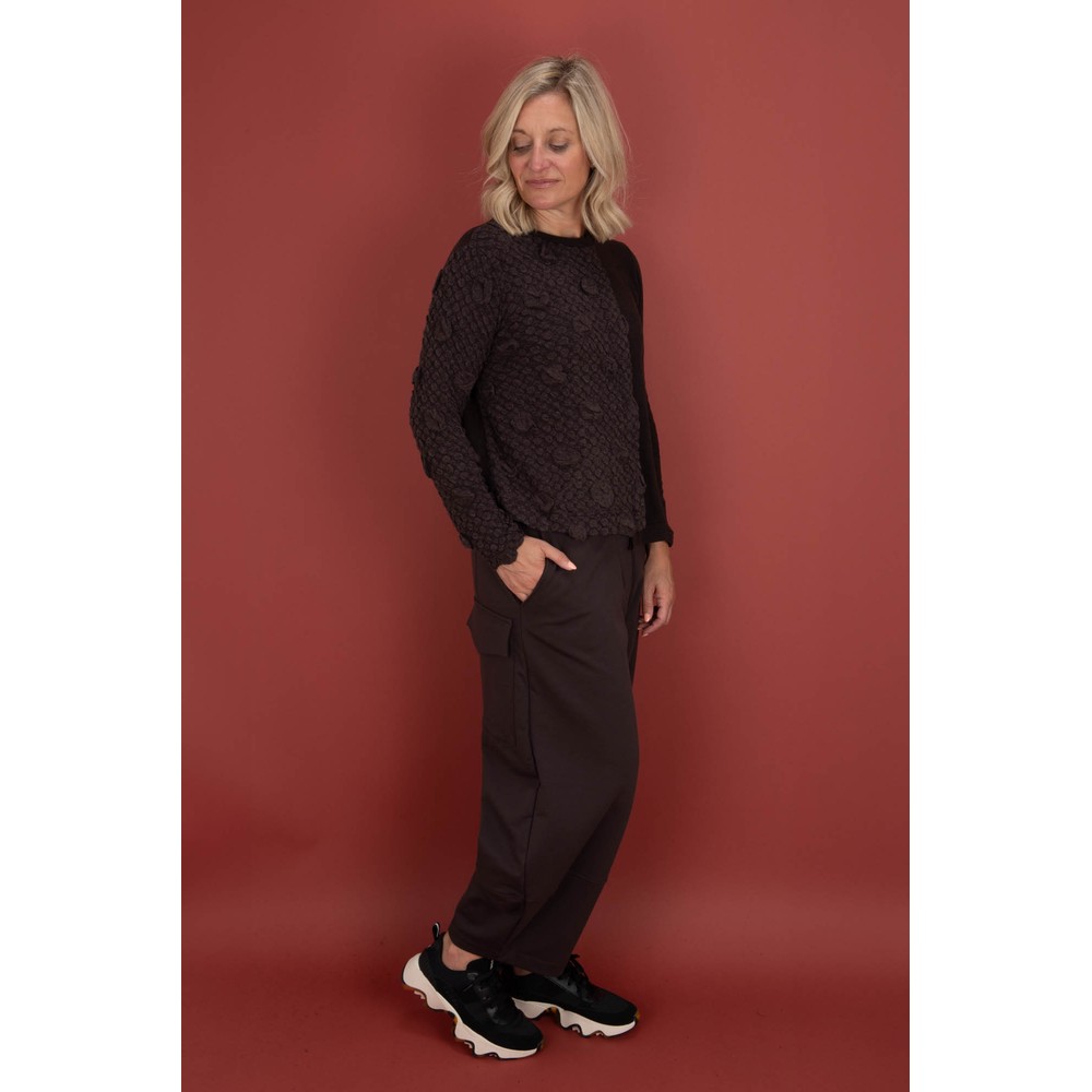 Mama B Mira F Moro Jersey Balloon Trouser Moro