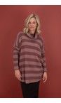 Mama B Riga Cipolla Bill R Riga Cipolla Stripe Fleece Jumper  