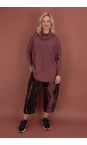 Mama B Cipolla Bianco PR Cipolla Velvet Print Trouser  