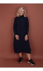 Mama B Notte Tosca U Notte Long Fleece Dress  