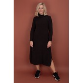 Tosca U Moro Long Fleece Dress