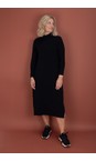Mama B Nero Tosca U Nero Long Fleece Dress  