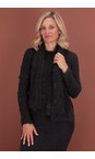 Mama B Antracite Luce Antracite Insert Fleece Scarf  